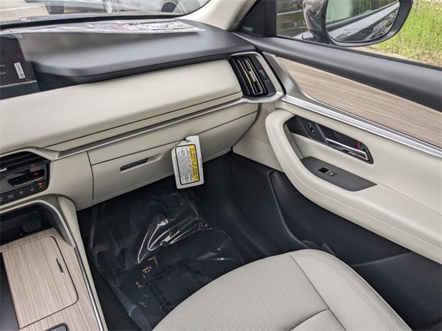 new 2025 Mazda CX-90 PHEV car, priced at $55,808
