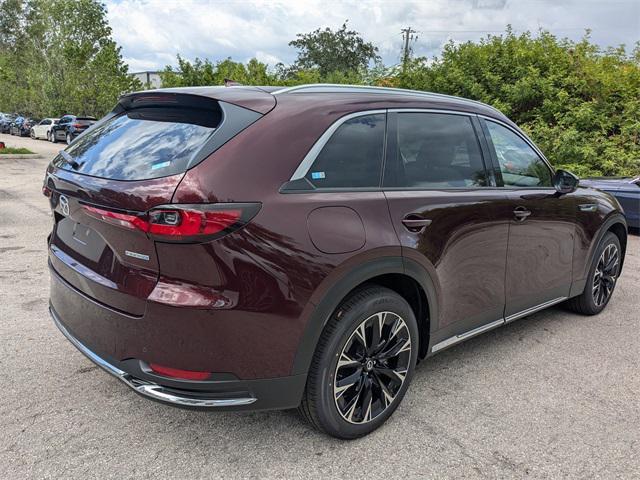 new 2025 Mazda CX-90 PHEV car, priced at $55,808