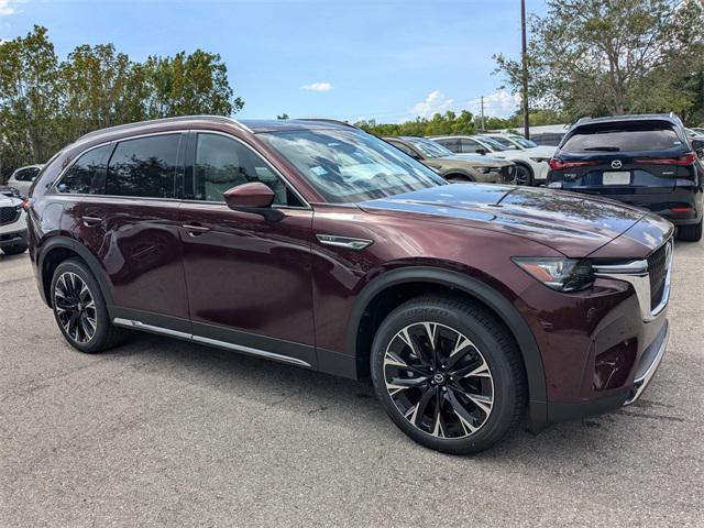 new 2025 Mazda CX-90 PHEV car, priced at $55,808