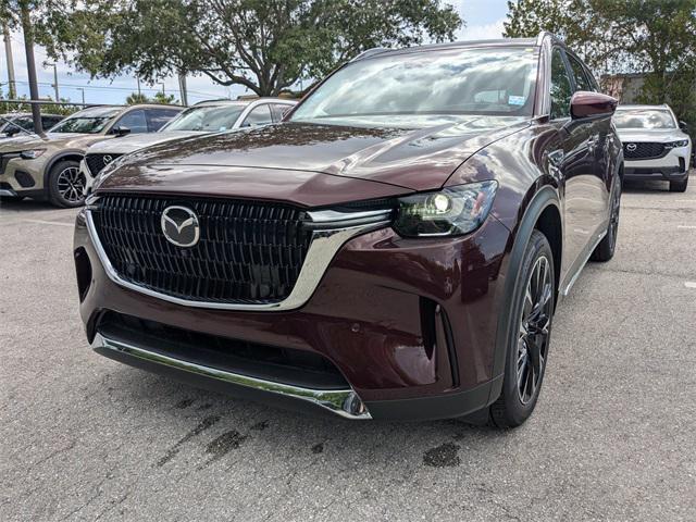 new 2025 Mazda CX-90 PHEV car, priced at $55,808