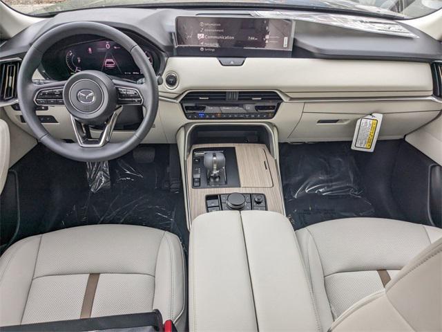 new 2025 Mazda CX-90 PHEV car, priced at $55,808