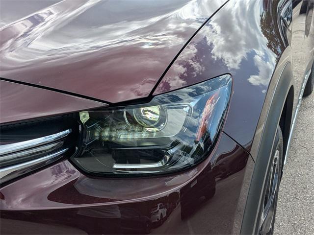 new 2025 Mazda CX-90 PHEV car, priced at $55,808