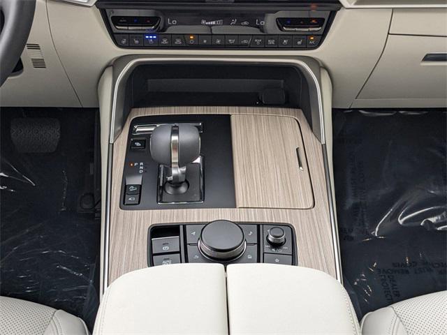 new 2025 Mazda CX-90 PHEV car, priced at $55,808
