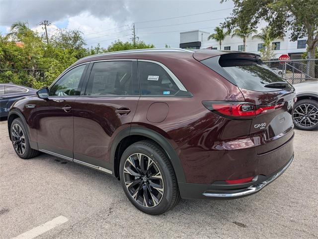 new 2025 Mazda CX-90 PHEV car, priced at $55,808