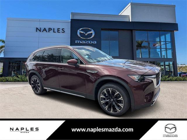 new 2025 Mazda CX-90 PHEV car, priced at $55,808