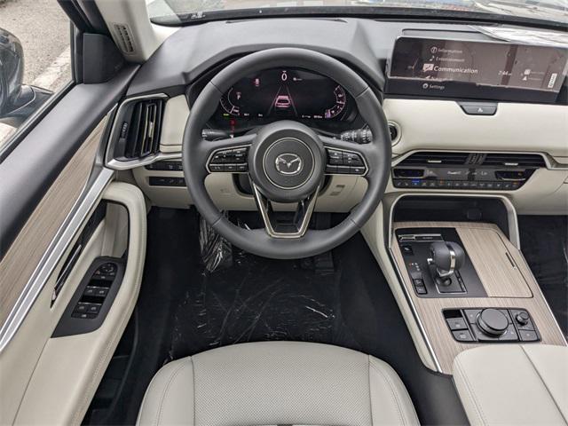 new 2025 Mazda CX-90 PHEV car, priced at $55,808