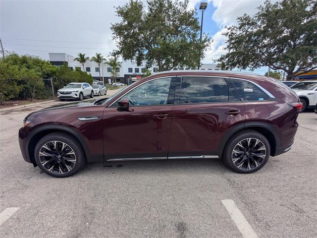 new 2025 Mazda CX-90 PHEV car, priced at $55,808