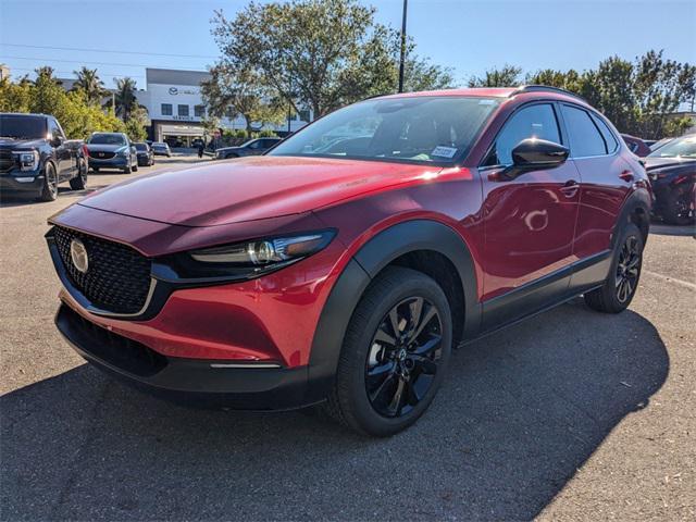 new 2025 Mazda CX-30 car, priced at $36,654