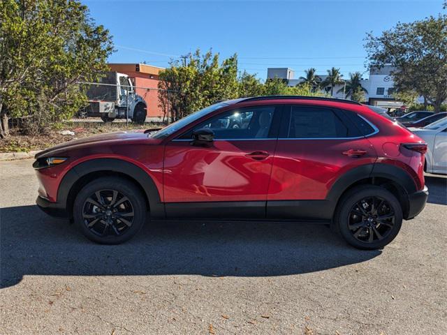 new 2025 Mazda CX-30 car, priced at $36,654