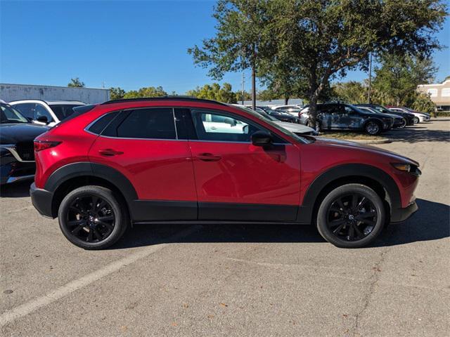 new 2025 Mazda CX-30 car, priced at $36,654