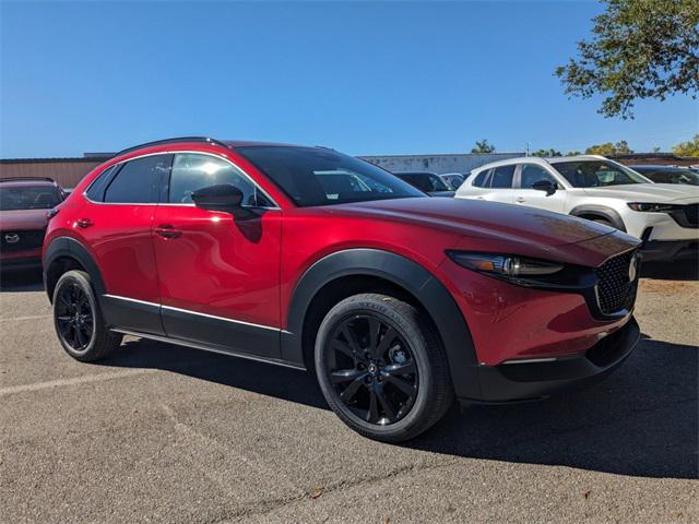 new 2025 Mazda CX-30 car, priced at $36,654