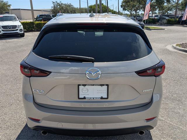new 2025 Mazda CX-5 car, priced at $32,360