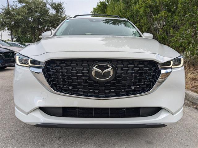 new 2024 Mazda CX-5 car, priced at $35,050