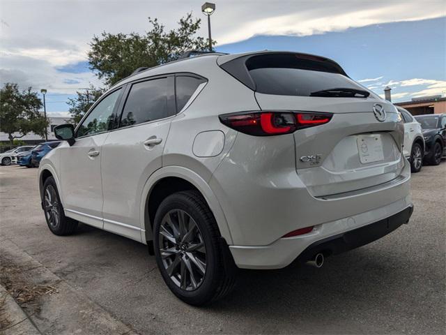 new 2024 Mazda CX-5 car, priced at $35,050