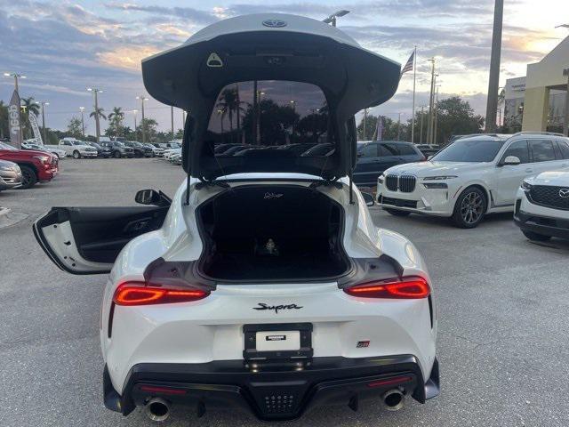 used 2022 Toyota Supra car, priced at $49,920