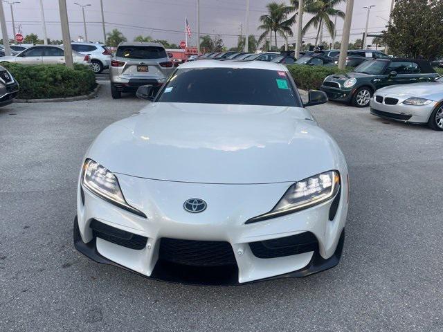 used 2022 Toyota Supra car, priced at $49,920