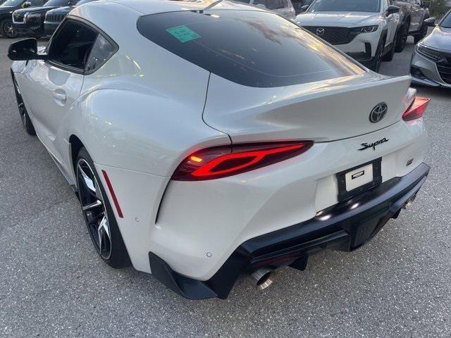 used 2022 Toyota Supra car, priced at $49,920