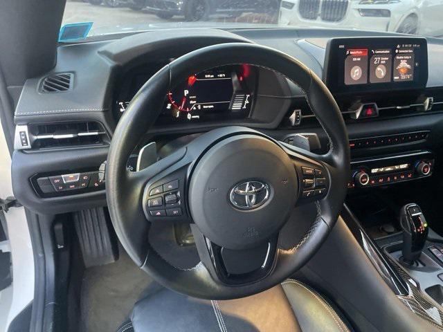 used 2022 Toyota Supra car, priced at $49,920