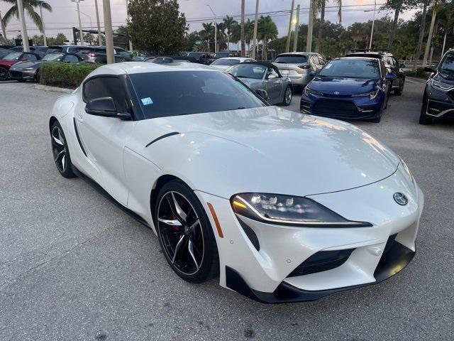 used 2022 Toyota Supra car, priced at $49,920