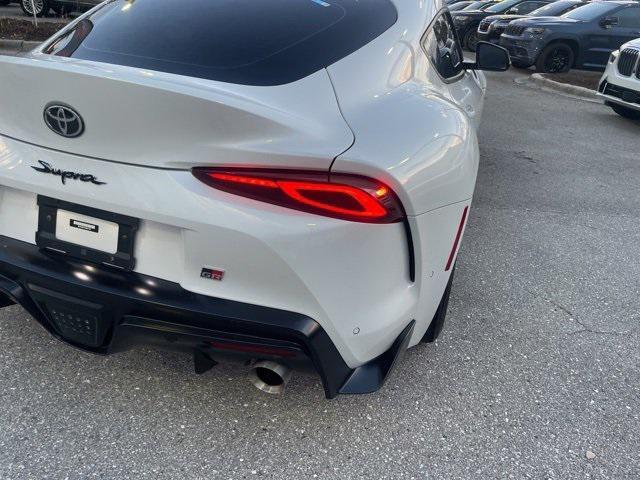 used 2022 Toyota Supra car, priced at $49,920