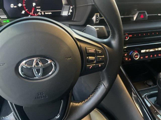 used 2022 Toyota Supra car, priced at $49,920