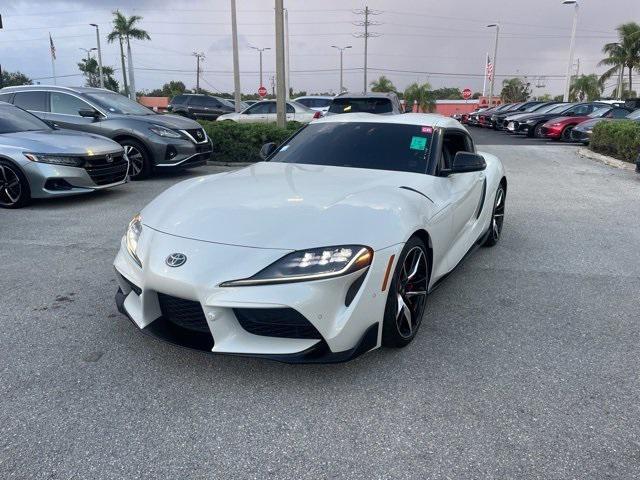 used 2022 Toyota Supra car, priced at $49,920
