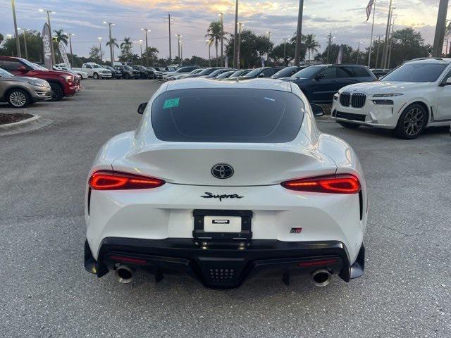 used 2022 Toyota Supra car, priced at $49,920