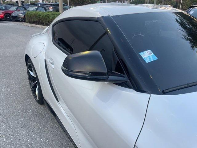 used 2022 Toyota Supra car, priced at $49,920