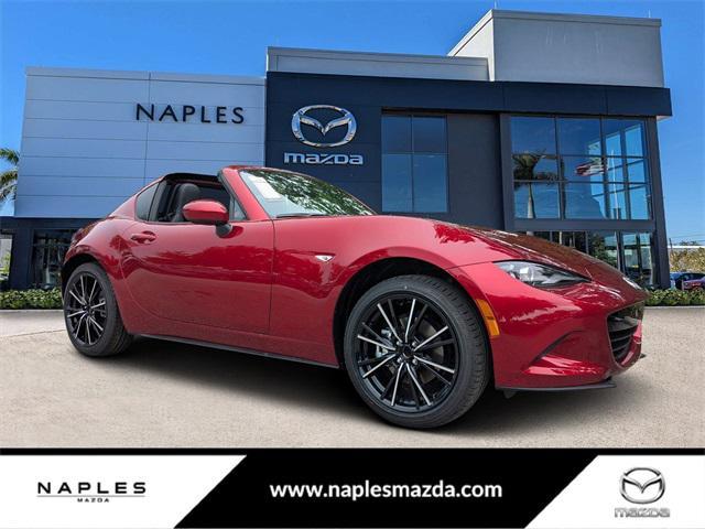 new 2025 Mazda MX-5 Miata RF car, priced at $37,669