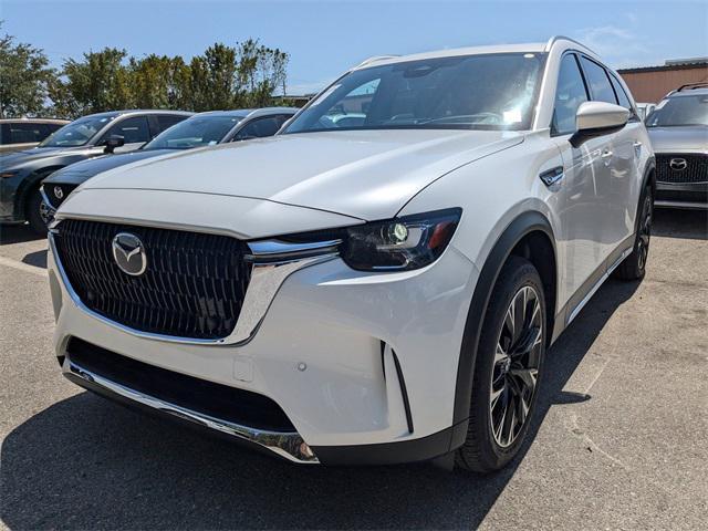 new 2025 Mazda CX-90 PHEV car, priced at $54,157