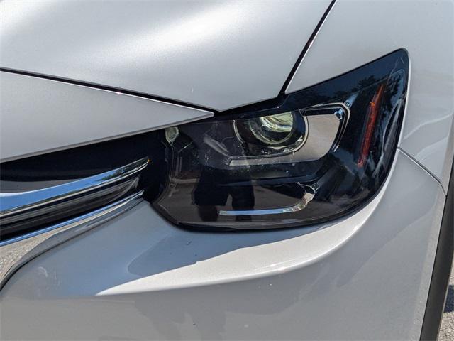 new 2025 Mazda CX-90 PHEV car, priced at $54,157