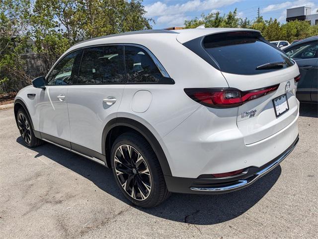 new 2025 Mazda CX-90 PHEV car, priced at $54,157