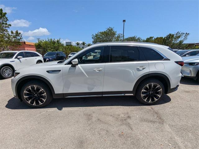 new 2025 Mazda CX-90 PHEV car, priced at $54,157