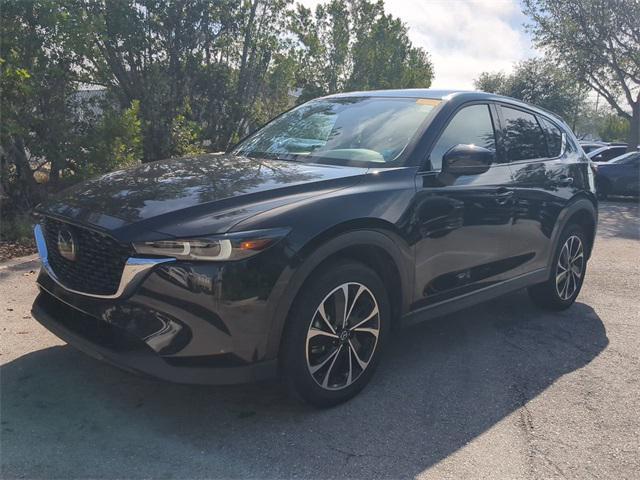 used 2022 Mazda CX-5 car, priced at $24,648