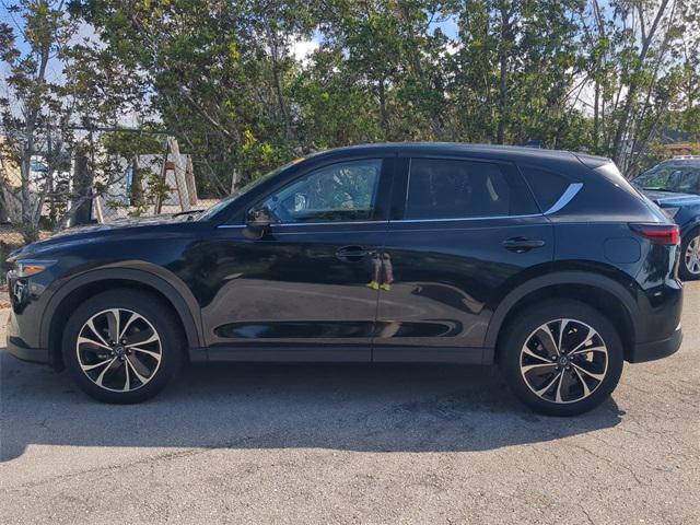 used 2022 Mazda CX-5 car, priced at $24,648