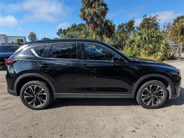 used 2022 Mazda CX-5 car, priced at $24,648