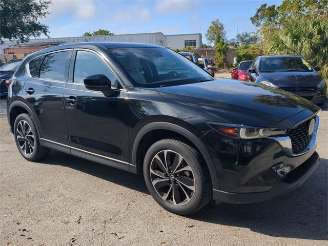 used 2022 Mazda CX-5 car, priced at $24,648