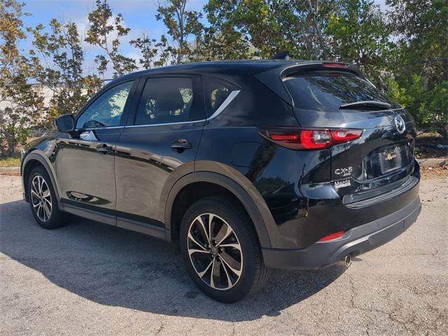 used 2022 Mazda CX-5 car, priced at $24,648