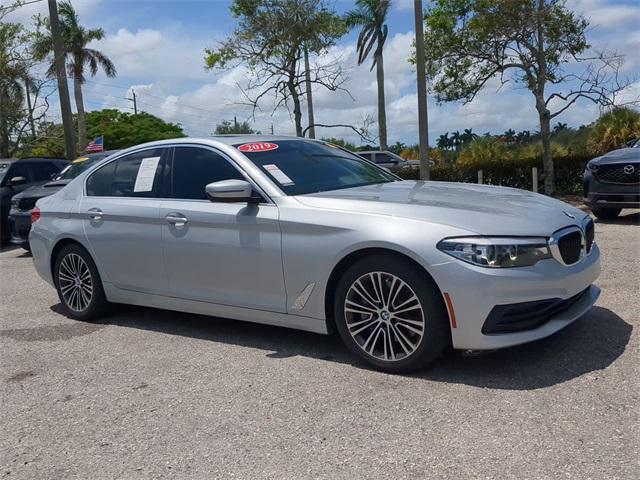 used 2019 BMW 530 car, priced at $14,999