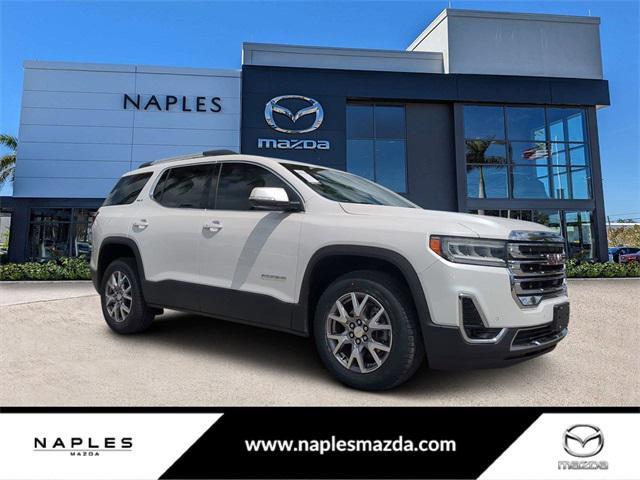 used 2021 GMC Acadia car, priced at $27,351