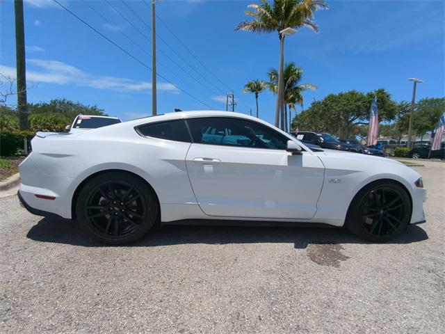 used 2022 Ford Mustang car, priced at $36,955