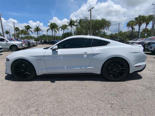 used 2022 Ford Mustang car, priced at $36,955