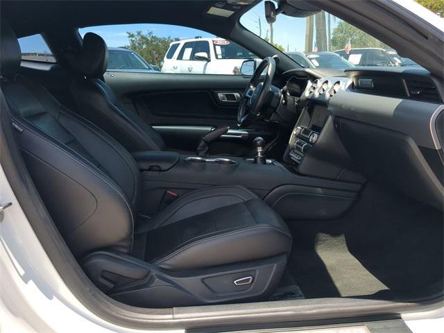 used 2022 Ford Mustang car, priced at $36,955
