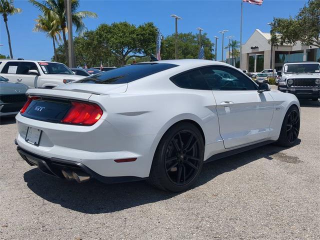 used 2022 Ford Mustang car, priced at $36,955