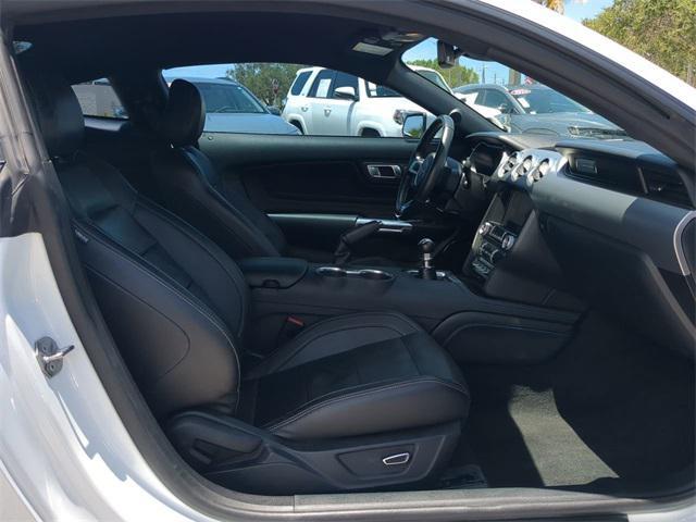used 2022 Ford Mustang car, priced at $36,955