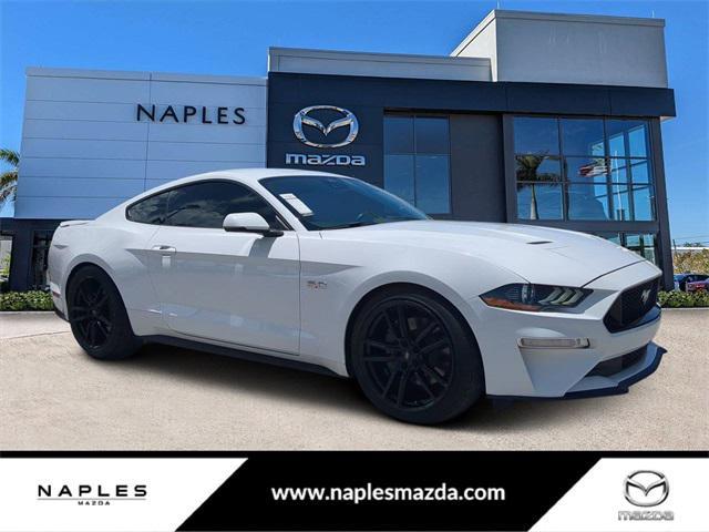 used 2022 Ford Mustang car, priced at $36,955
