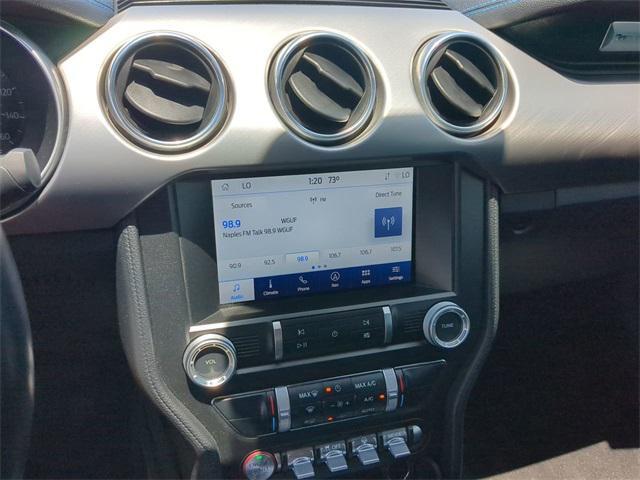 used 2022 Ford Mustang car, priced at $36,955