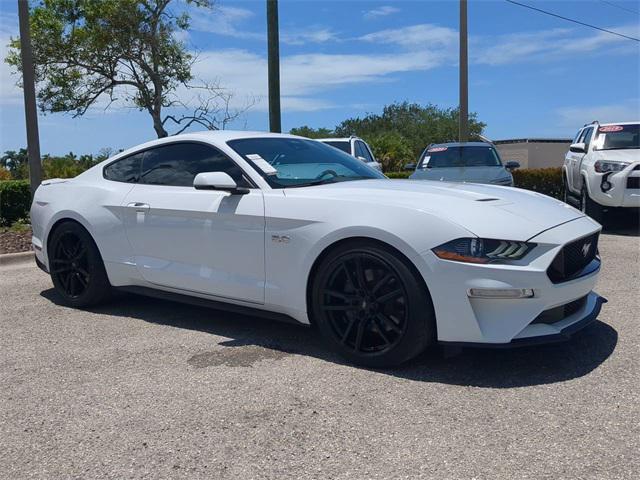 used 2022 Ford Mustang car, priced at $36,955