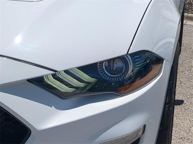 used 2022 Ford Mustang car, priced at $36,955