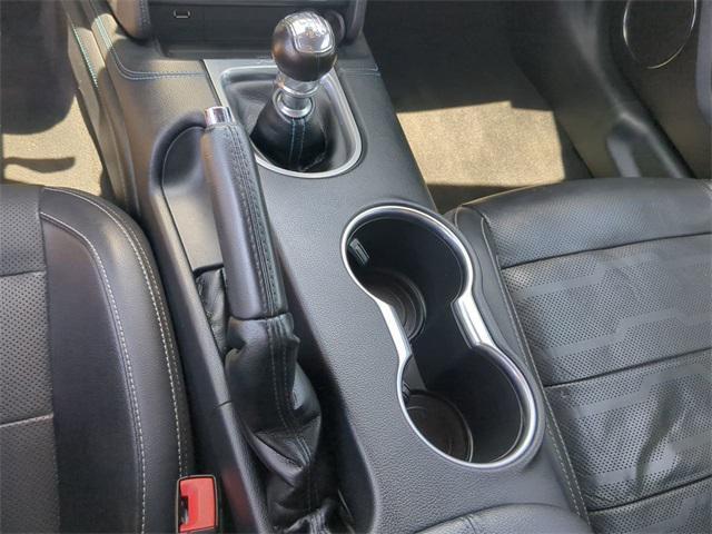 used 2022 Ford Mustang car, priced at $36,955